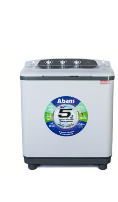 Abans 7KG SEMI AUTO WASHING MACHINE