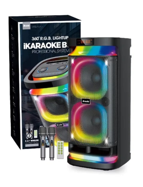 Brodu BTS-1990 DOUBLE  8″ SPEAKER