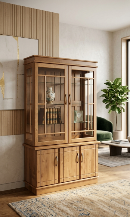 TEAK WOOD CABINET