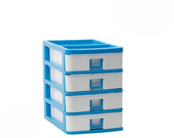 DTC 01 - PLASTIC TABLE DRAWER CUPBOARD
